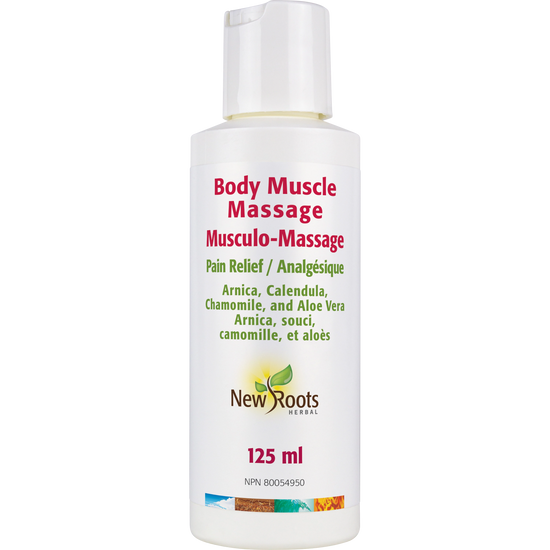 Musculo-massage analgésique