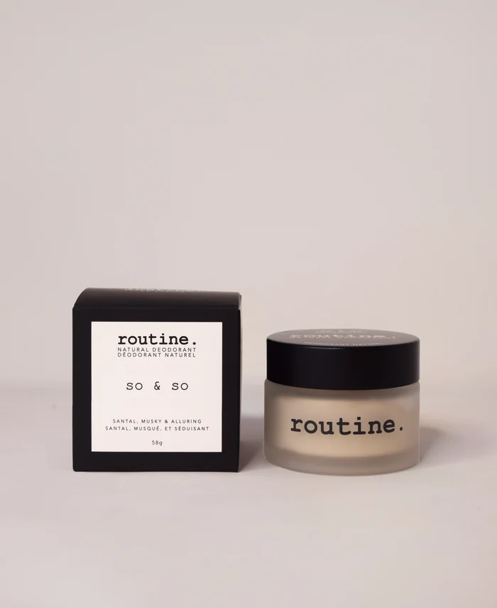 Déodorant Routine So & So 58g