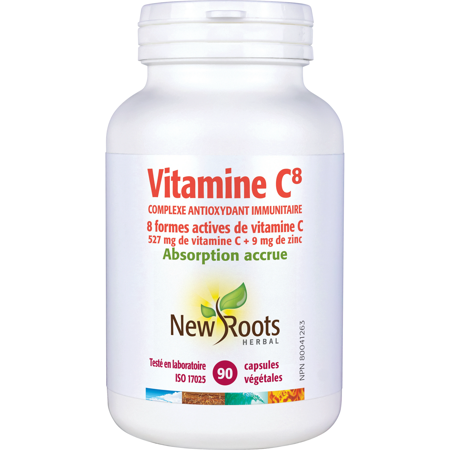 Vitamine C8 90capsules