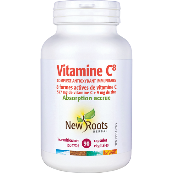 Vitamine C8 90capsules