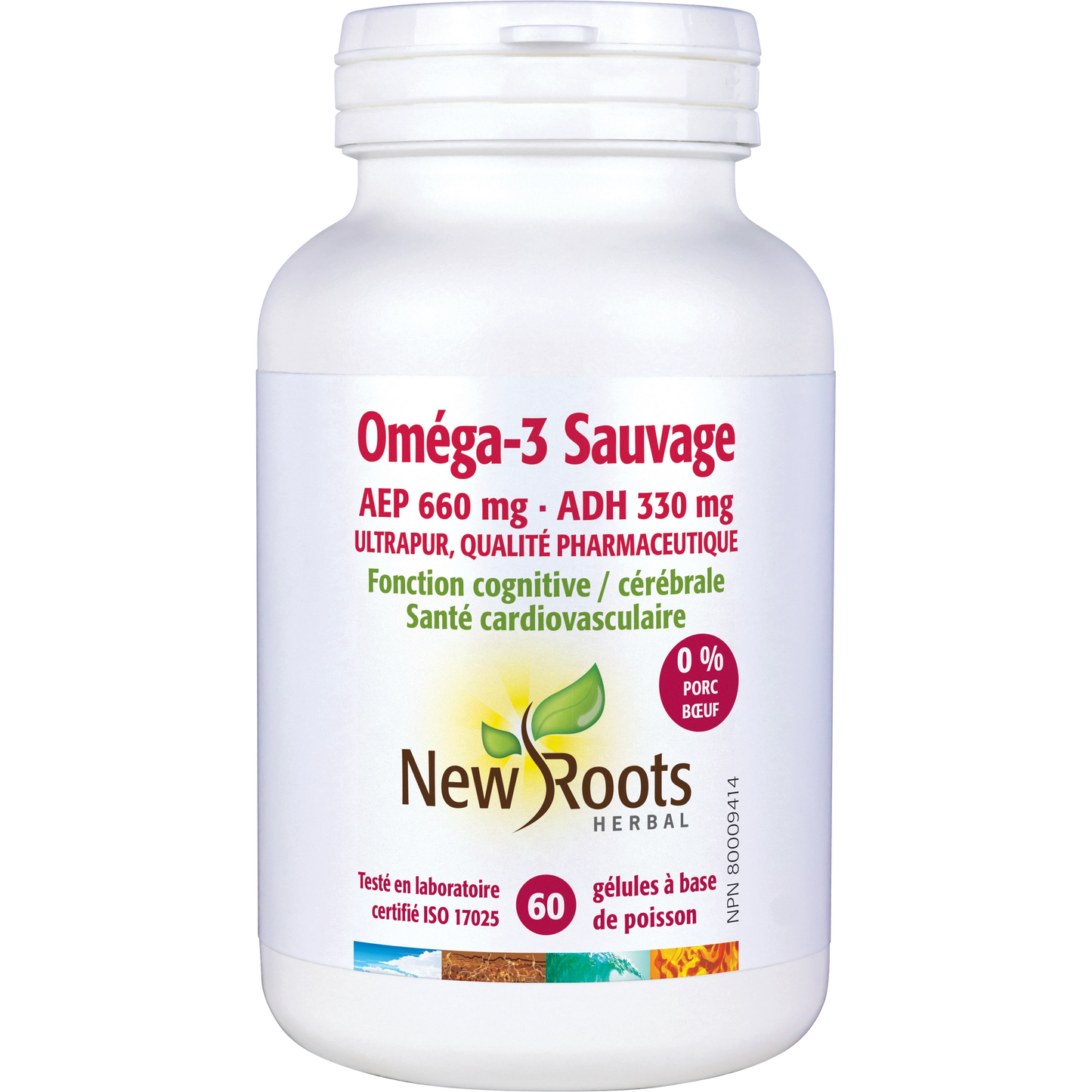 Oméga-3 Sauvage
