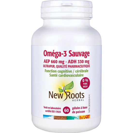 Oméga-3 Sauvage