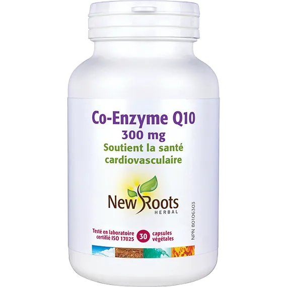 Co-enzyme Q10 300mg 30capsules