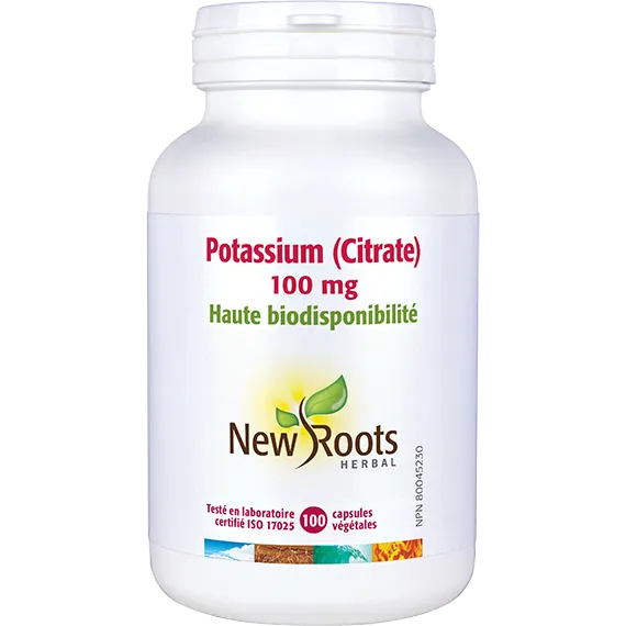 Potassium (citrate) 100capsules