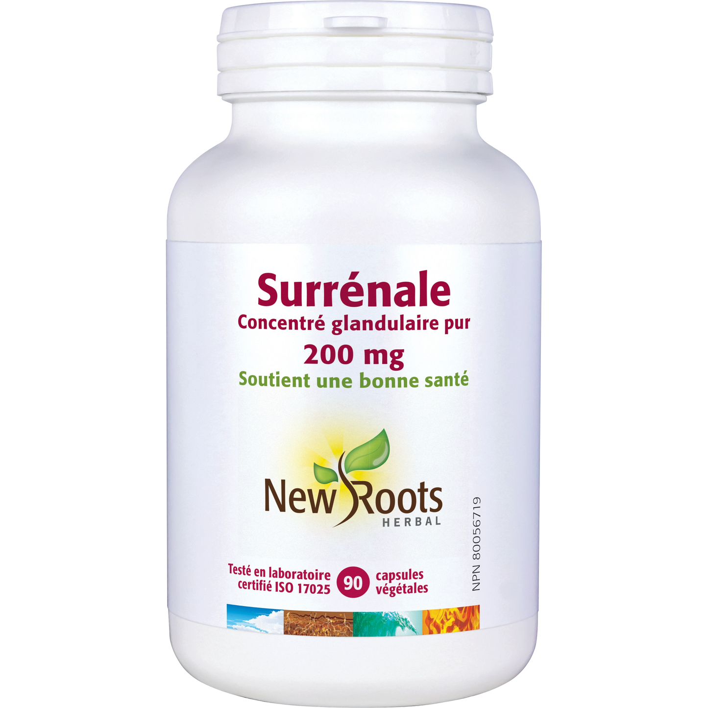 Surrénale 200mg 90capsules