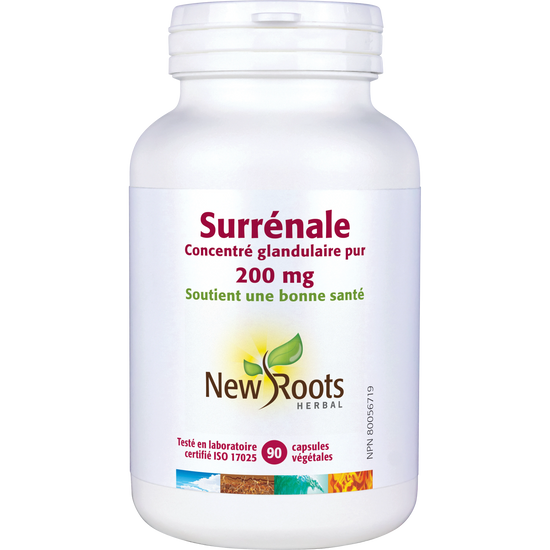 Surrénale 200mg 90capsules