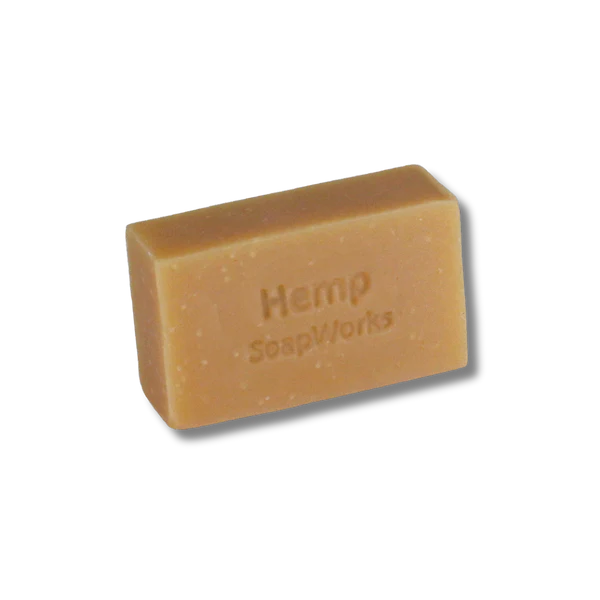 Savon à l'huile de chanvre