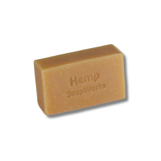 Savon à l'huile de chanvre