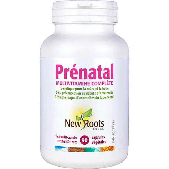 Prénatal multivitamine complète 90capsules