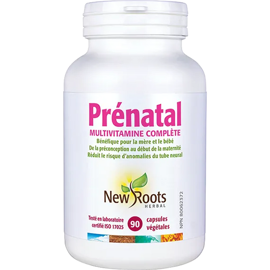 Prénatal multivitamine complète 90capsules