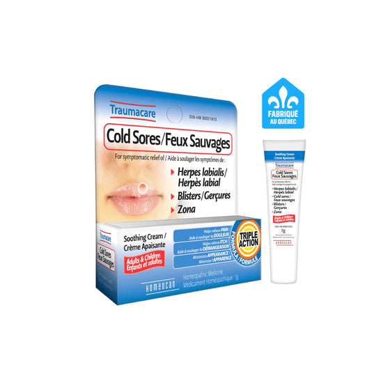 Crème apaisante pour feux sauvages 7g
