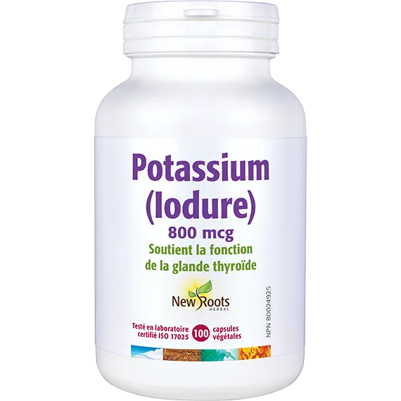 Potassium (Iodure) 100capsules