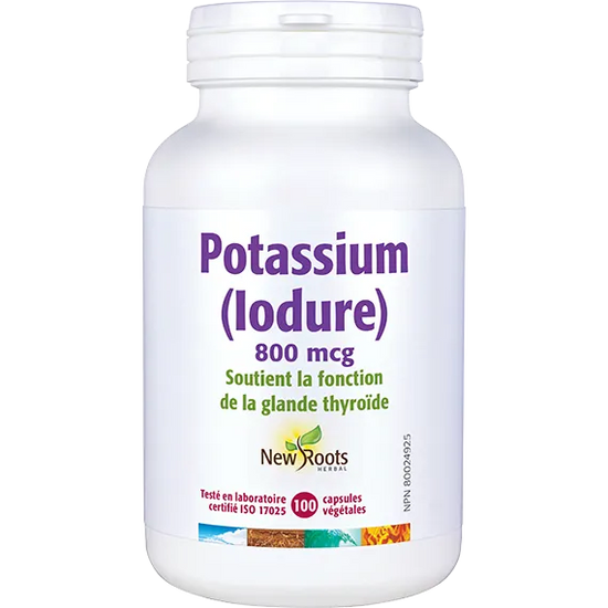Potassium (Iodure) 100capsules