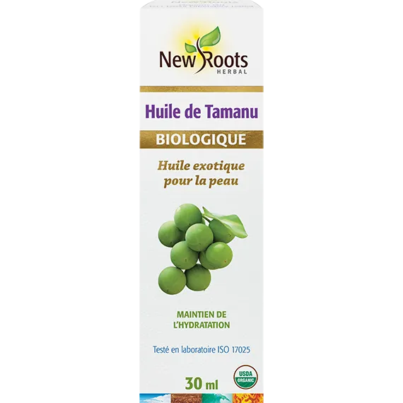 Huile végétale de Tamanu biologique 30ml