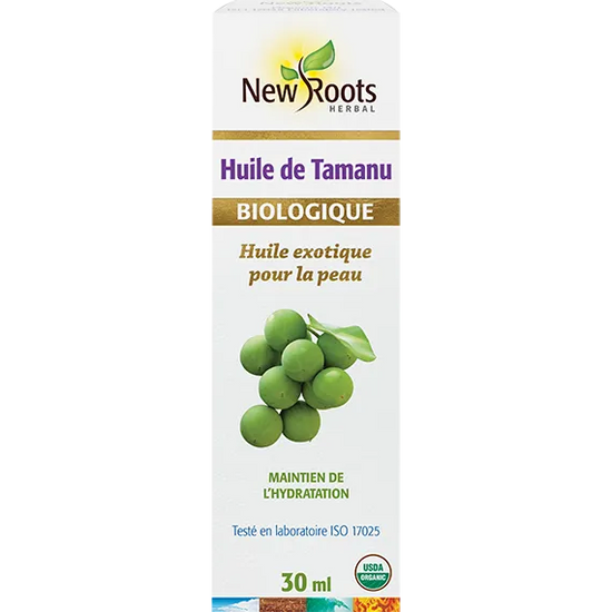 Huile végétale de Tamanu biologique 30ml