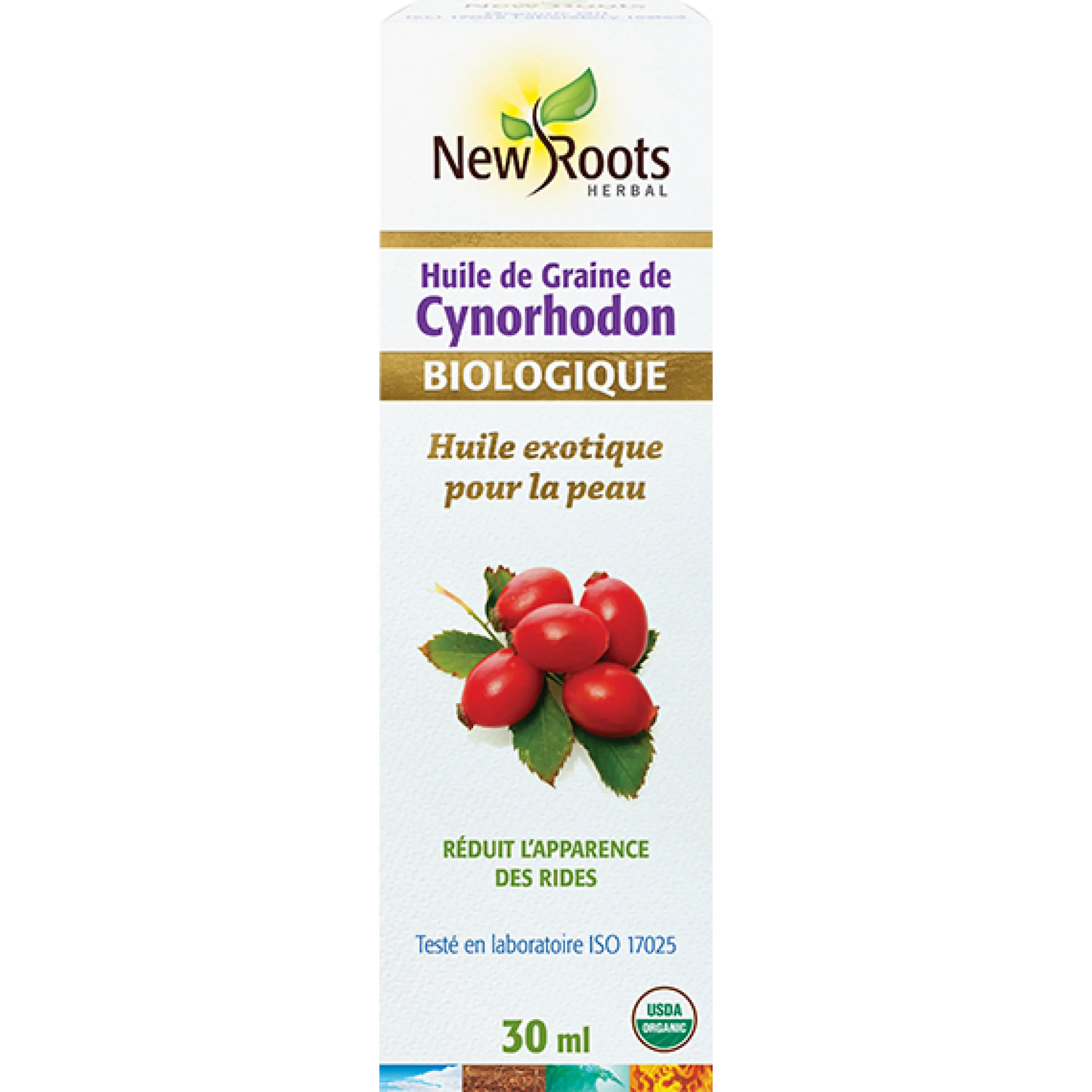 Huile végétale de graine de Cynorhodon 30ml