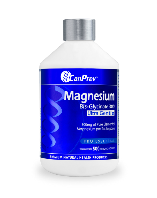 Magnésium bis-glycinate 300 mg 500ml