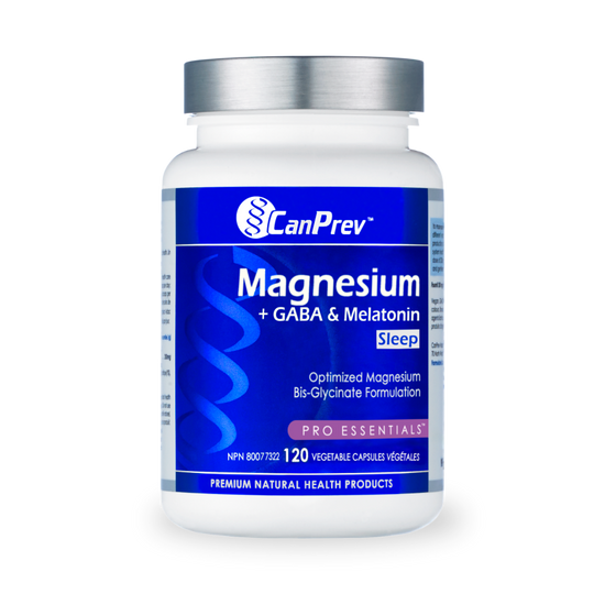 Magnésium et sommeil 120capsules