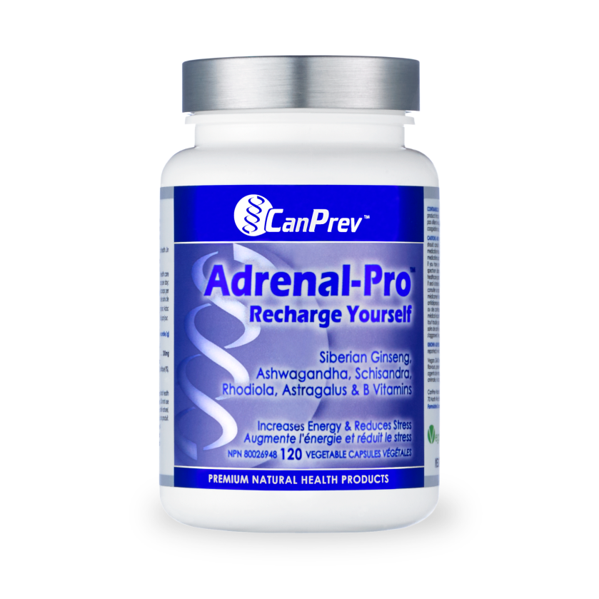 Adrenal-Pro rechargez-vous 120capsules