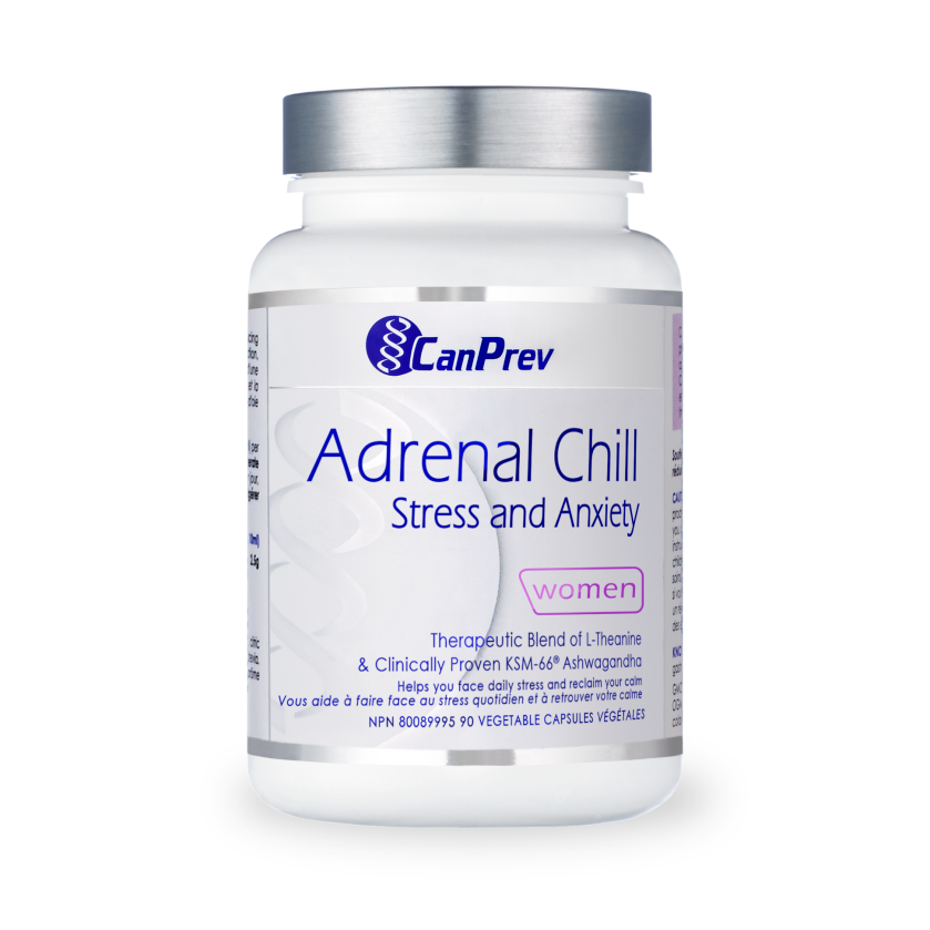 Adrenal Chill anxiété et stress 90capsules