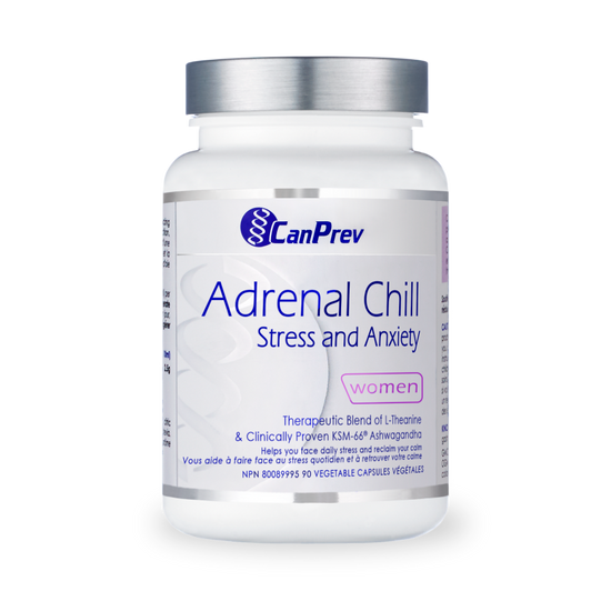 Adrenal Chill anxiété et stress 90capsules