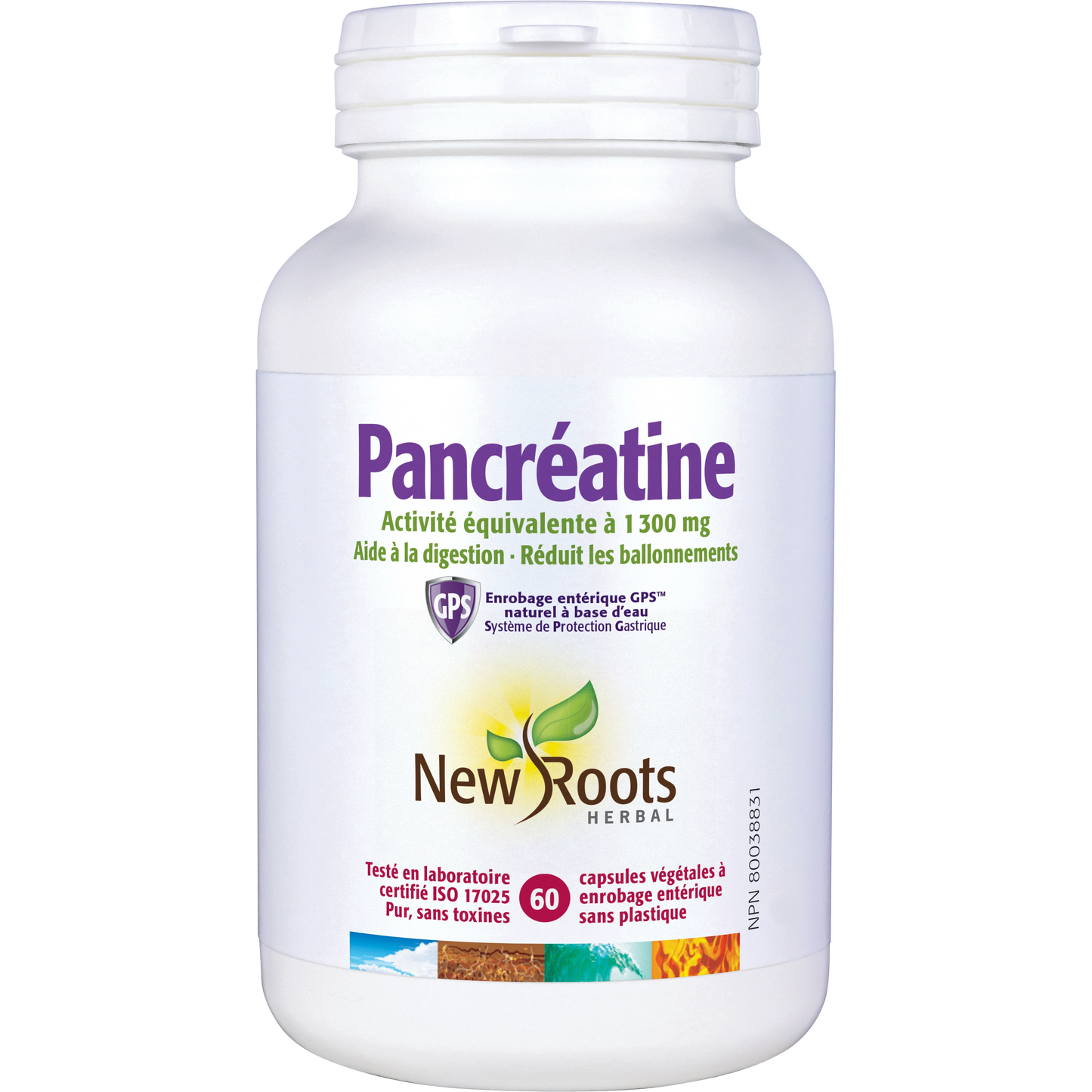 Pancréatine 60capsules