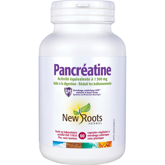 Pancréatine 60capsules