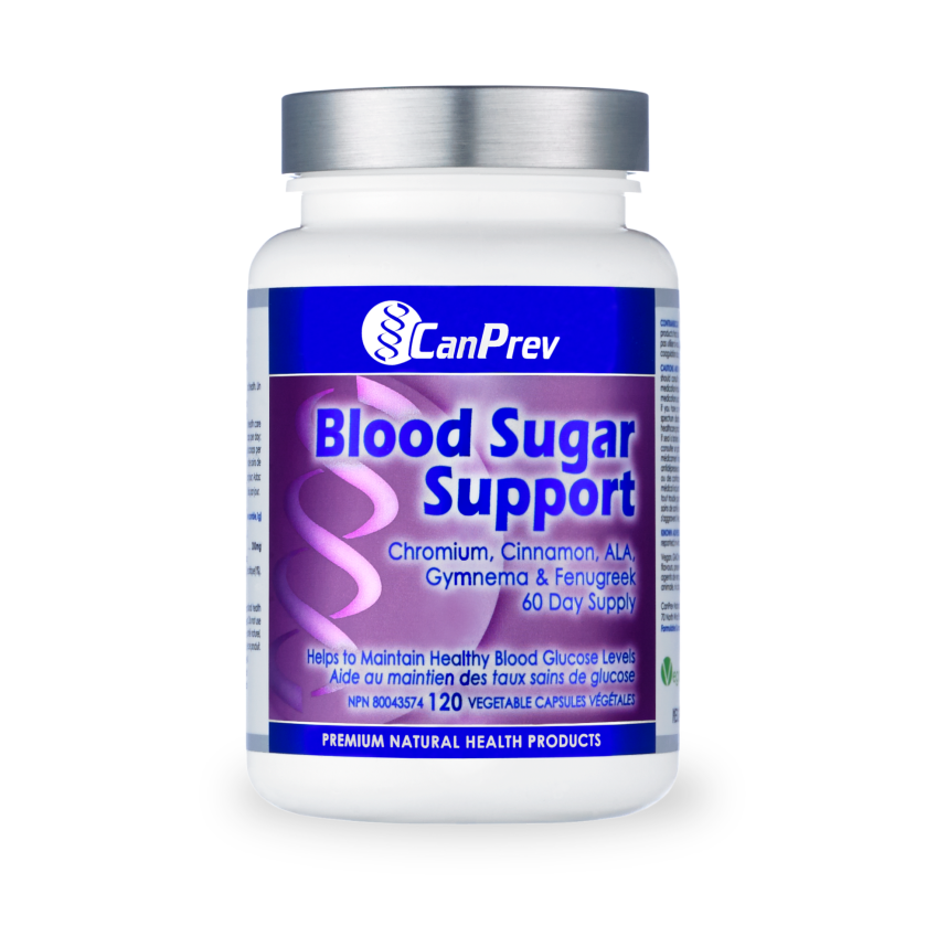 Support à la glycémie sanguine 120capsules