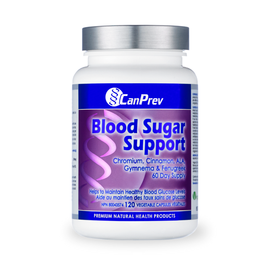 Support à la glycémie sanguine 120capsules