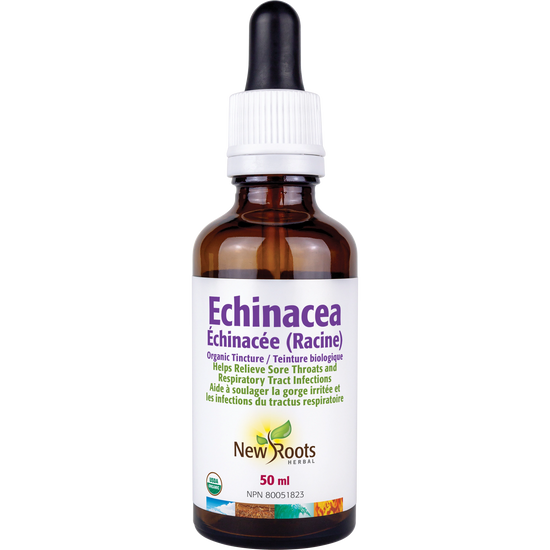 Échinacée (racine) teinture biologique 50ml
