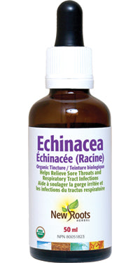 Échinacée (racine) teinture biologique 50ml