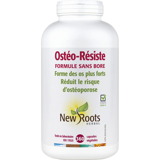 Ostéo-Résiste formule sans bore 360capsules