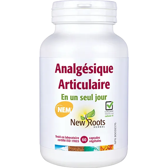 Analgésique articulaire 60capsules