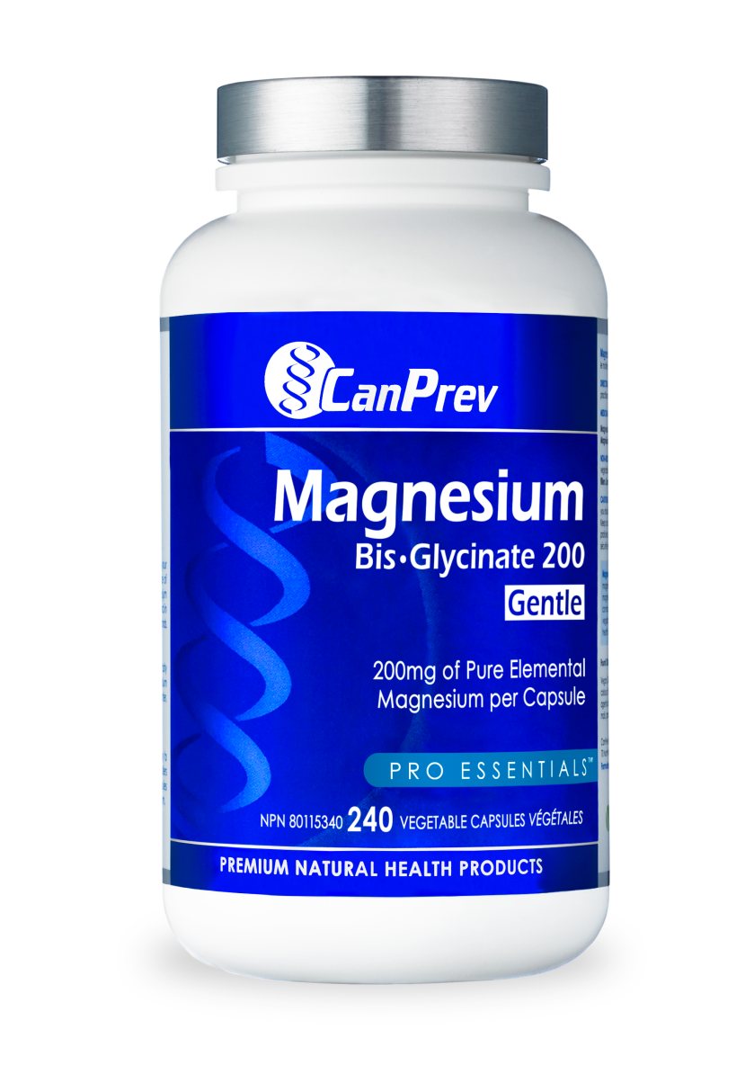 Magnésium bis-glycinate doux  200mg