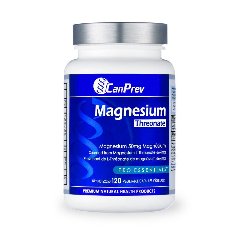 Magnésium L-Thréonate 120capsules