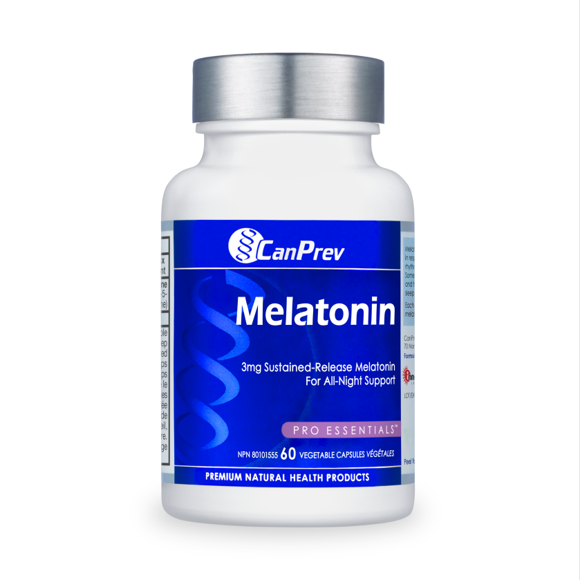 Mélatonine à libération prolongée 60capsules