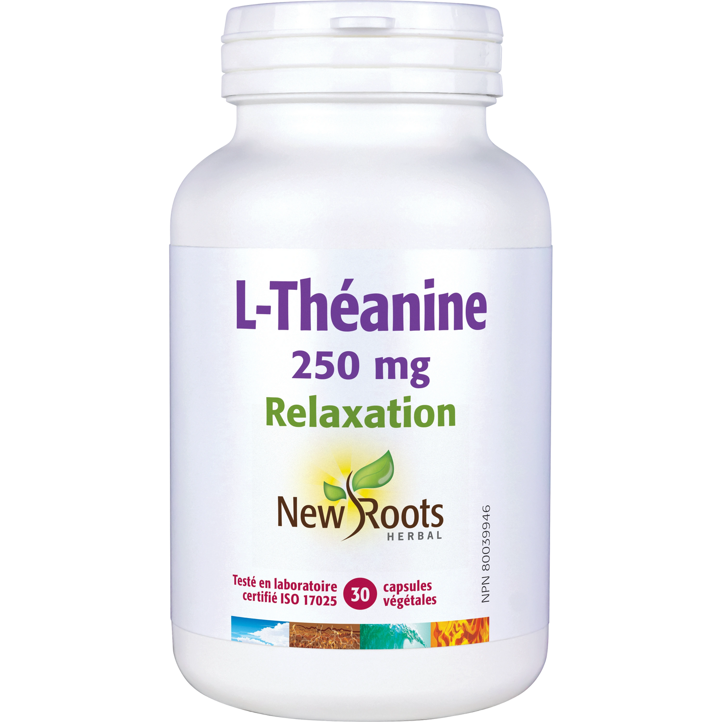 L-Théanine 250mg 60capsules