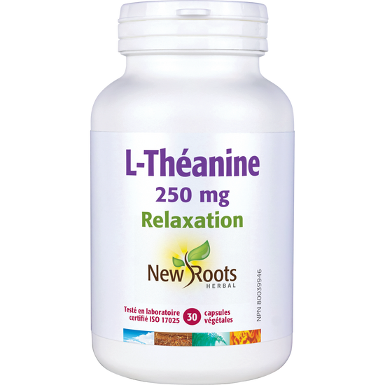 L-Théanine 250mg 60capsules
