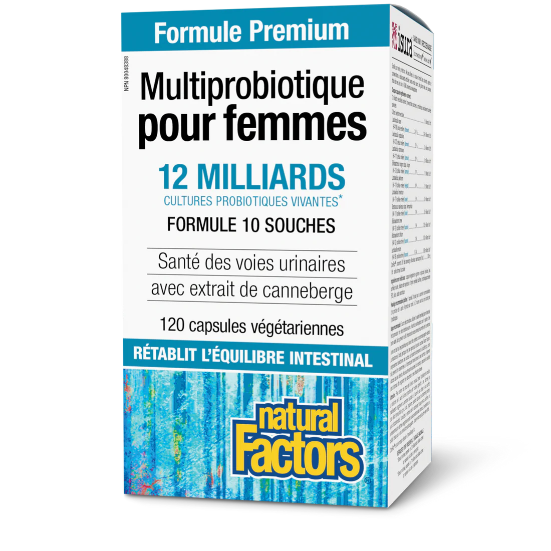 Multiprobiotique pour femmes 12 milliards de cultures