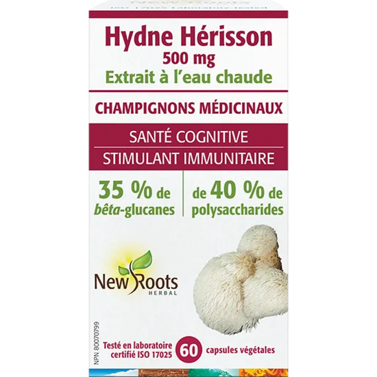 Hydne Hérisson 60capsules