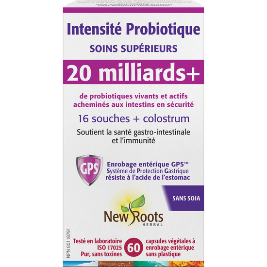 Intensité Probiotique 20milliards 30 capsules
