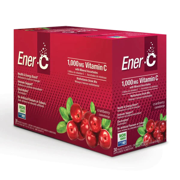 Ener-C Saveur de canneberge 30sachets