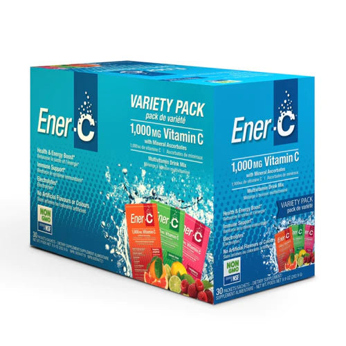 Ener-C assortiment de variétés 30sachets