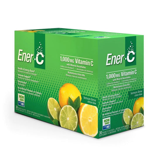 Ener-C saveur de citron-lime 30sachets