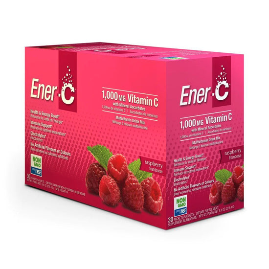 Ener-C saveur de framboises 30sachets