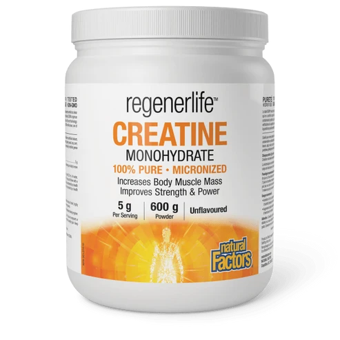 Regenerlife Créatine monohydraté 600g