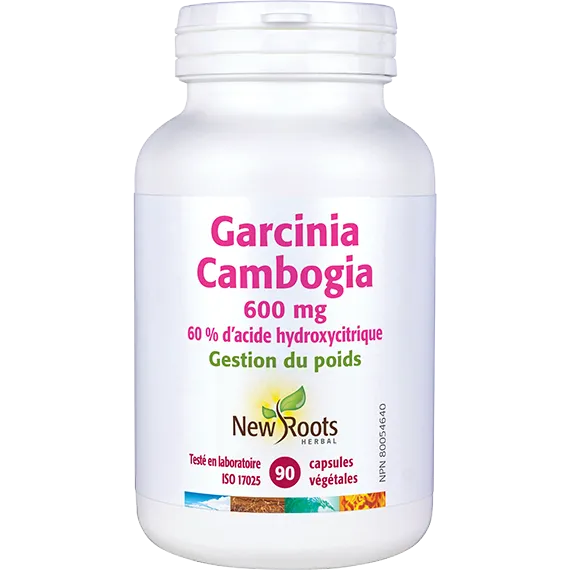 Garcinia Cambogia 600mg 90capsules