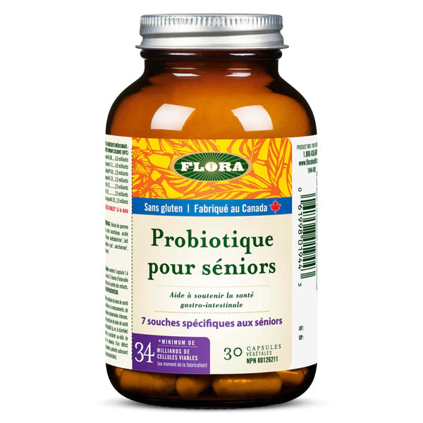 Probiotiques pour séniors