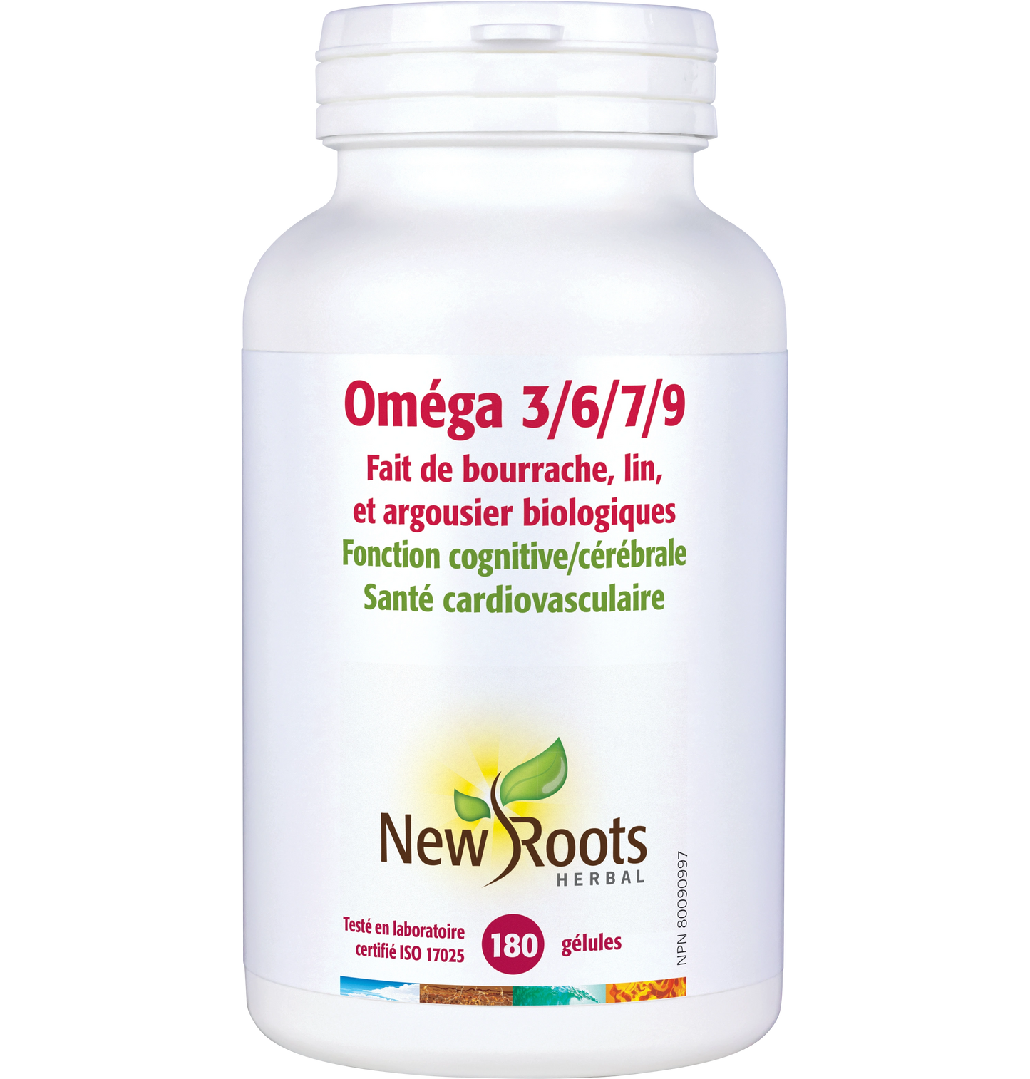 Oméga 3/6/7/9 180capsules