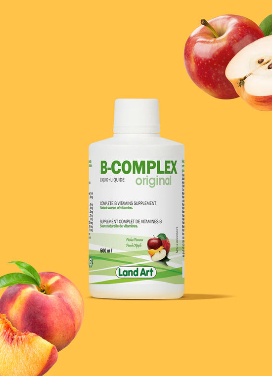 B-Complex original pêche-pomme 500mL